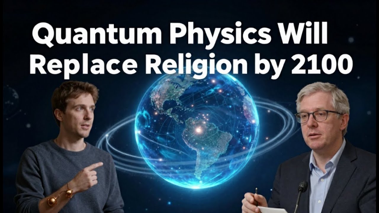 Quantum Physics Will Replace Religion by 2100