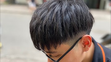 Layer Texture Hairstyle 2020 Trend | TIM BARBERSHOP