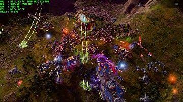 Ashes of the Singularity - Standard - i9-7900X CPU Focused Benchmark - DirectX 12 - 1440p - 1080 Ti