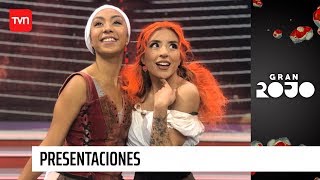 Geraldine Muñoz superó a Nicole Hernández en versus de &quot;cuentos&quot; | Gran Rojo