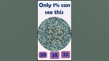 Can You Pass This Eye Test? 👁️ | Ishihara Color Vision Challenge #colorblindnesstest   #riddle