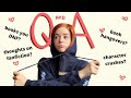 a cozy but chaotic book Q&amp;A | DNF, Fan Fiction, Forgetting Plots