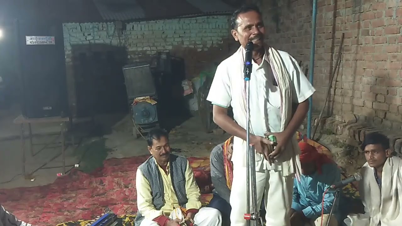 Singer Virender Paswan Gangoli Baksar Bihar