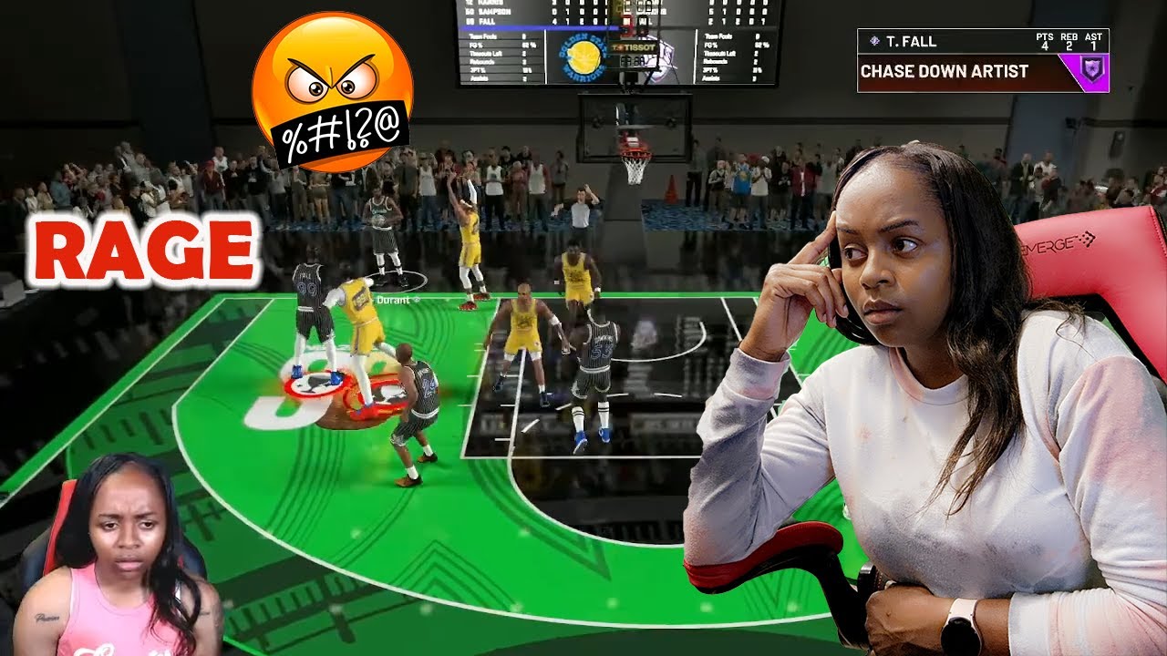 RAGE, RAGE, AND MORE RAGE! I PLAY AGAINST A LOT OF WEIRDOS IN 2K! I ...