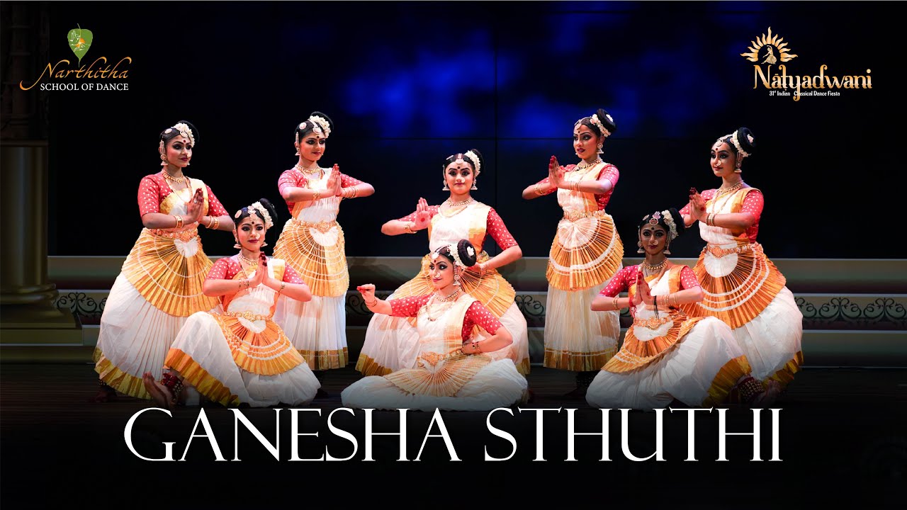 Ganesha Sthuthi -Narthitha School of Dance, Dubai.
