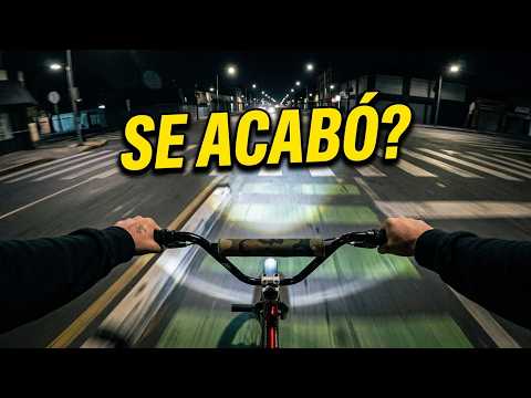 The Last BMX Night Ride? #boombike
