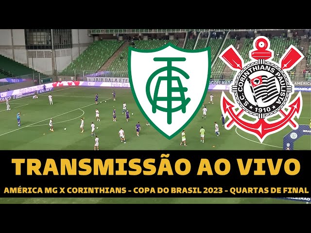 América x Corinthians: O Tempo Sports transmite jogo do