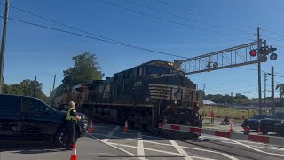 NS 27A: NS 4578 UP 7806 Mid DPU NS 4577 3995 Duluth GA