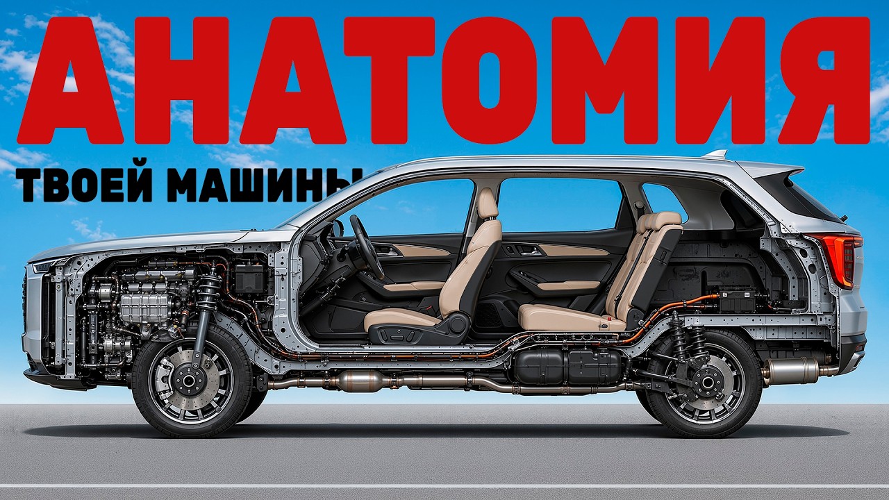 Пойми свой автомобиль за одно видео — Transcript