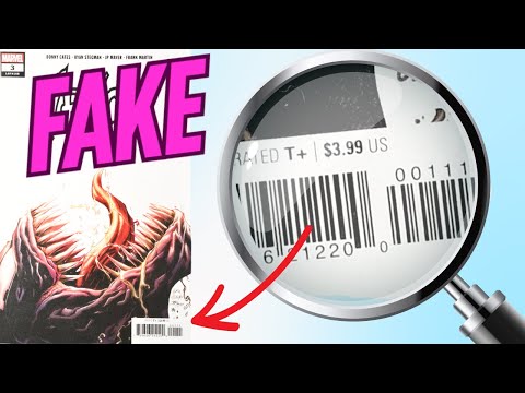 BUYER BEWARE: Identical facsimile comics!