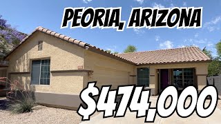 UNDER $500,000 Home For Sale in Peoria, Arizona || North Peoria Real Estate