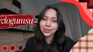 Vlogumsu iki günüm | saç, makyaj, oje...