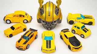 Transformers RISE OF THE BEASTS Toys Review ASMR | Bumblebee Helmet & 100 Versions Of Bumblebee