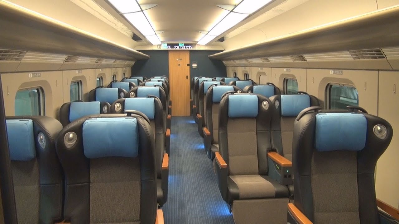 E6系スーパーこまち車両見学会 車内の様子 大宮駅 Shinkansen E6 Series Youtube