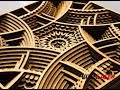 Laser Cutter - Wood - 3D Multi Layered Art Piece / Wall Art Piece - Download