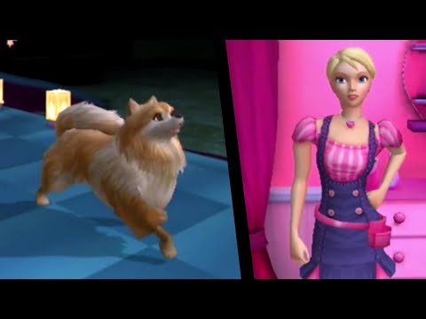 Barbie: Groom and Glam Pups ... (Wii) Gameplay