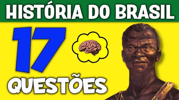 QUIZ DE HISTÓRIA – Conhecimentos Gerais 🤓🤯🧐 