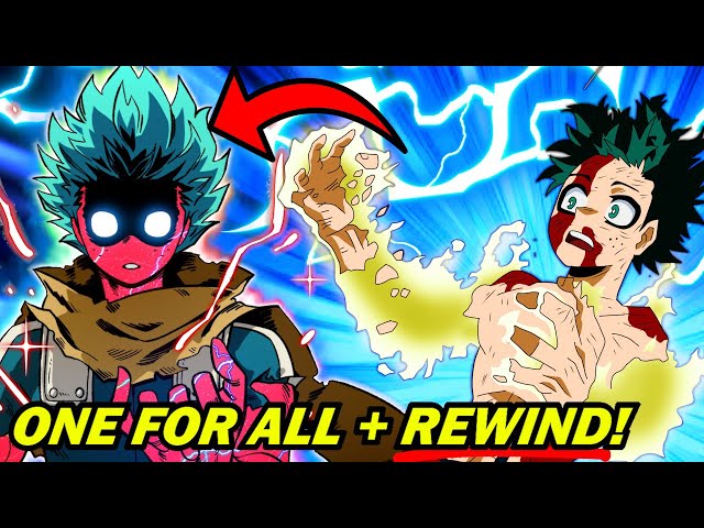 Deku’s NEW Quirk Power is SHOCKING!! My Hero Academia Chapter 420 Reveals New OFA Quirks | MHA class=