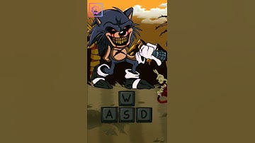 Sonic exe 2.0 Character test Android #fnf #android #shorts