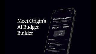 Deep dive into Origin's NEW AI Budget Builder
