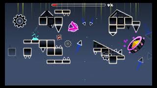 Steel terror(By Acidnotation) Mini layout #1 | Geometry Dash
