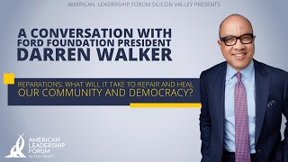 A Conversation with Darren Walker, President of the Ford Foundation
