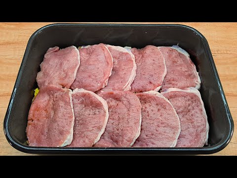 Unglaublich leckeres und schnelles Rezept fr Fleisch im Ofen! Einfache Zutaten! sehr lecker! 133