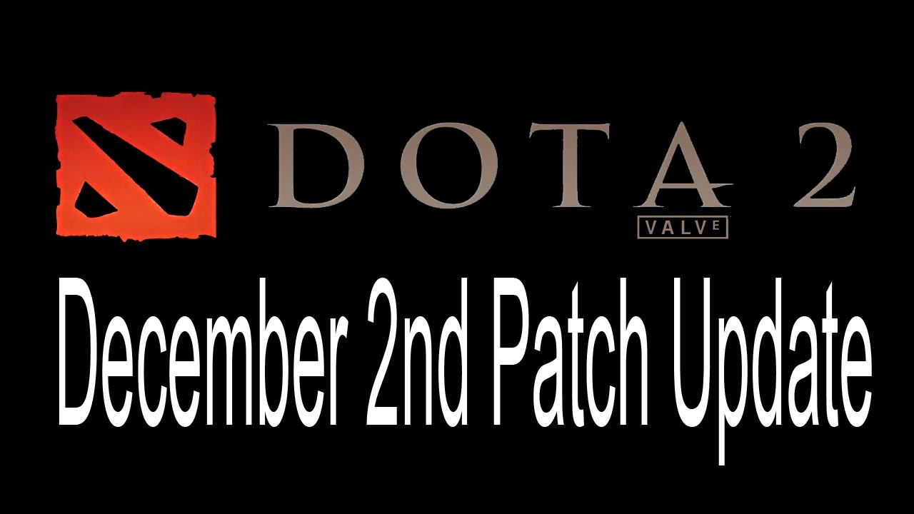 games people play Dota 2 Patch Update 12/03/11