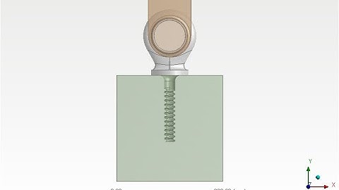 Lesson 46   Eye Bolt in DesignerModeler in Ansys Workbench