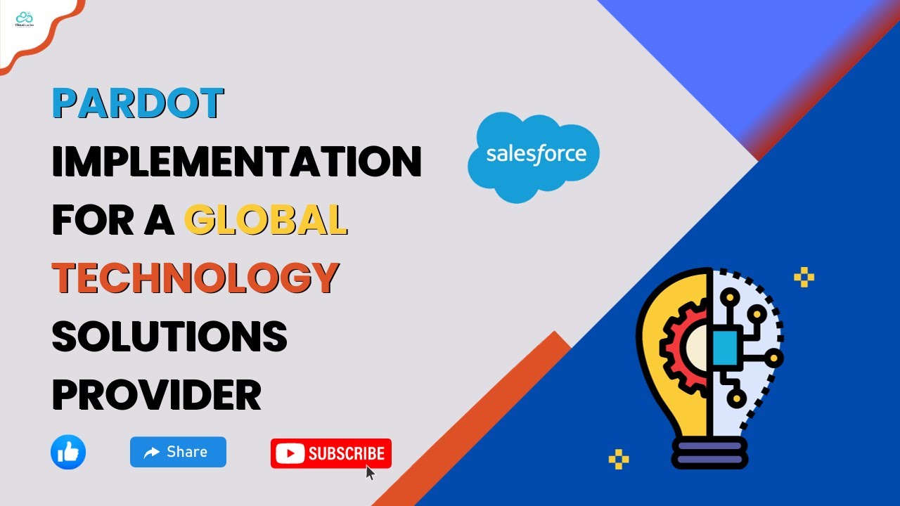 Pardot implementation for a global technology solutions provider - YouTube