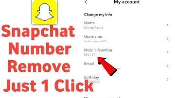 remove phone number on snapchat,how to remove snapchat phone number,remove phone number from snapcha