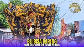 Bli Bisa Bareng  voc . Singa Depok Indra Jaya Show Loyang Cikedung Indramayu