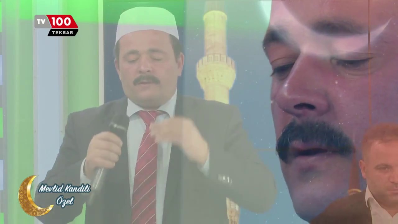 Nafiz DUMAN hocamızdan muhteşem bir sela - Mevlid Kandili Özel TV100 (22 Aralık 2015)