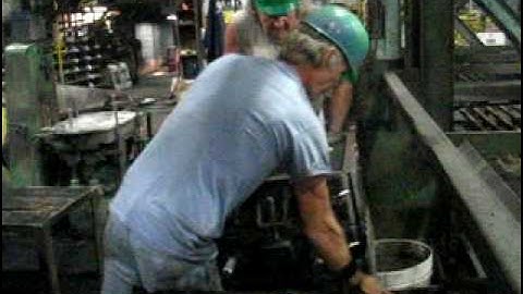 Buck Company Cope & Drag Molding Process