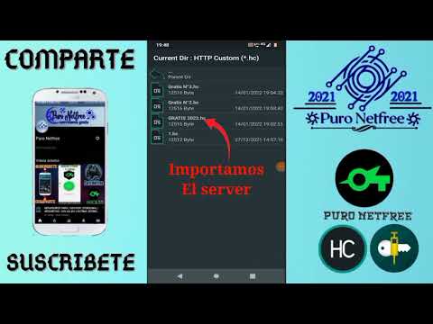 SERVIDORES GRATIS PARA NAVEGAR PARA HTTP CUSTOM PERSONAL ARGENTINA PREPAGO 2022