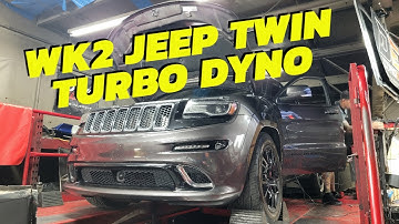NEW HELLION JEEP TWIN TURBO LIGHTS UP THE DYNO! 852 RWHP!