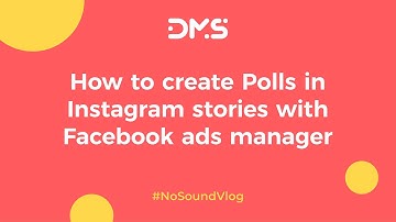 #NoSoundVlog 11. How to create polls in Instagram stories with Facebook ads manager