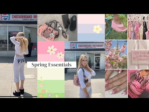 Trashy & Cute 2000’s Spring Must haves 🌼🌿🌷