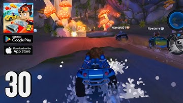 Beach Buggy Racing 2 Full Gameplay Walkthrough Part 30 New Map (Android, IOS)