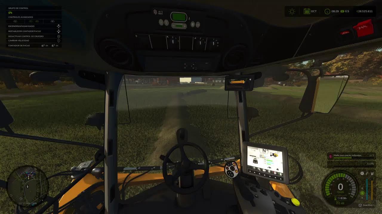 Farming Simulator 25 Nivel y granja avanzado Riverberd Springs