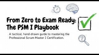 From Zero to Exam Ready: The PSM I Playbook | Professional Scrum Master I Certification Guide
