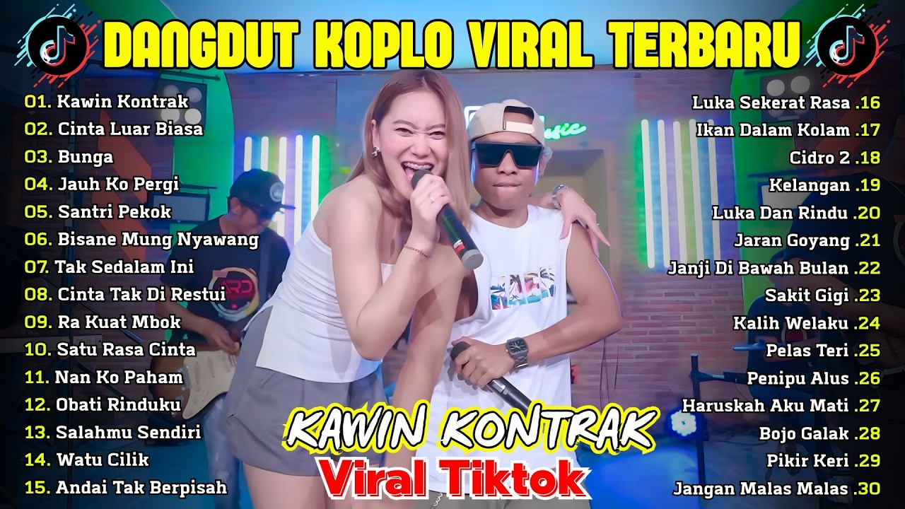 VITA ALVIA - KAWIN KONTRAK | DANGDUT KOPLO TERBARU | FULL ALBUM LAGU JAWA VIRAL