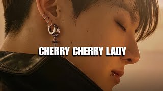 [FMV] JEON JUNGKOOK - CHERRY CHERRY LADY || FMV VIDEO 