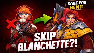 Is Blanchette Skippable? Gen 10 Full Hero Guide