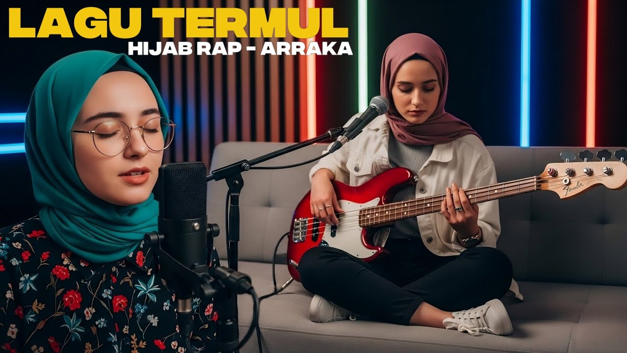 LAGU UNTUK MULYONO - ARRAKA | HIJAB RAP