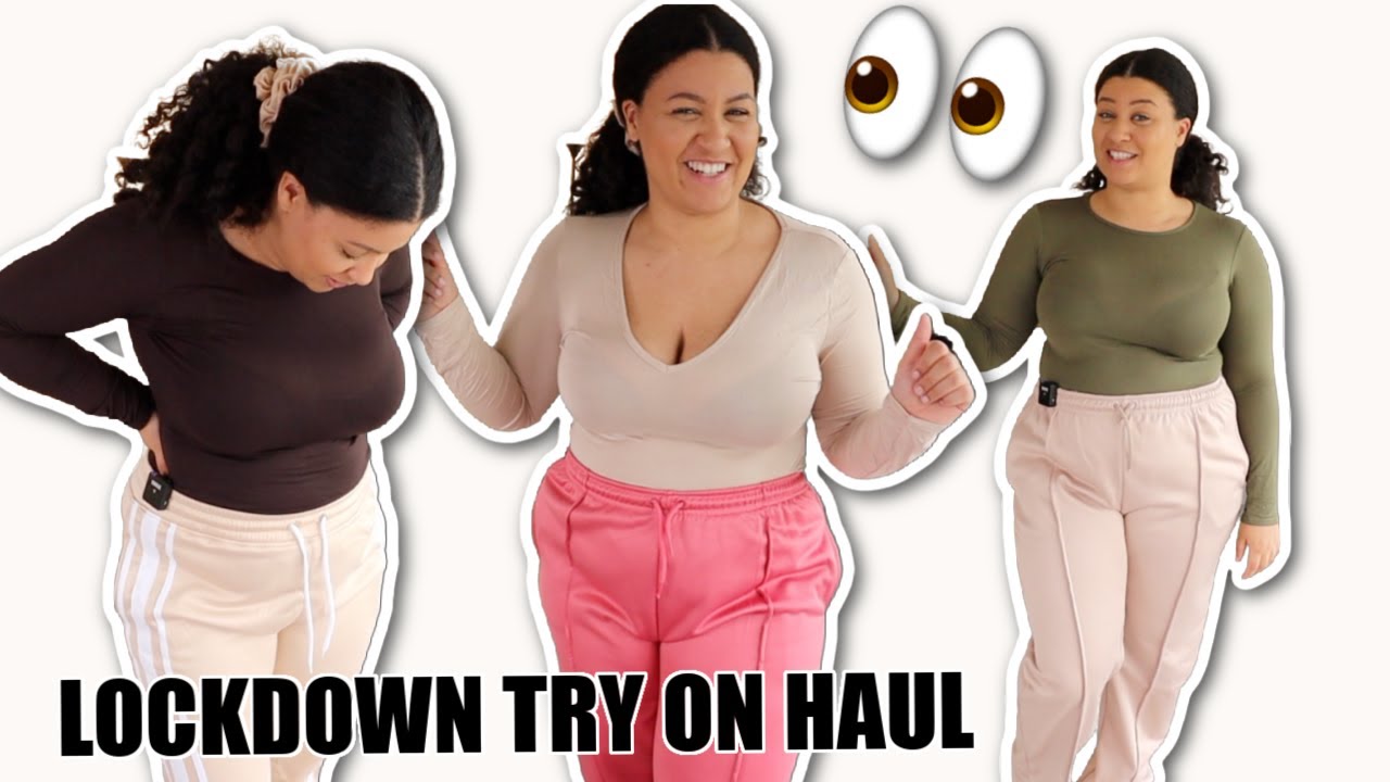 LOCKDOWN/QUARANTINE Try on haul you didn't know you needed! 😂😍 prettylittlething
