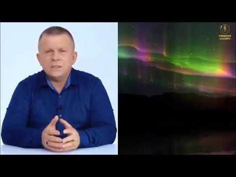 Video: Gökyüzündeki ışık sütunları - nedir bu?