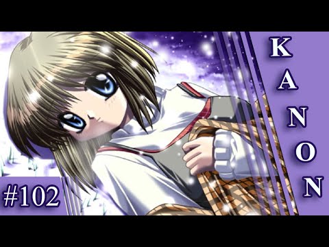 Прохождение Kanon Ep. 102 Финал. Сон о том, как одна девочка исполнила желание другой [Рут Шиори]