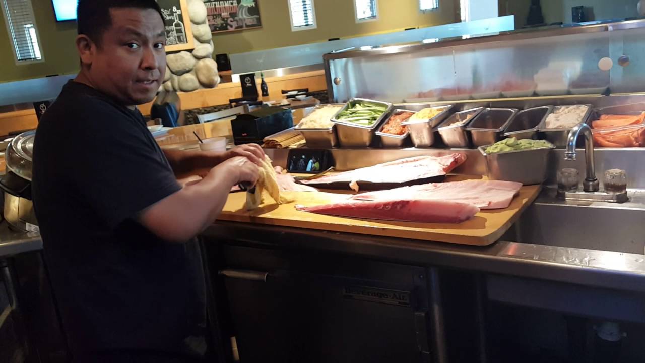 the best sushi at sushi brokers north Scottsdale phoenix arizona 78 st