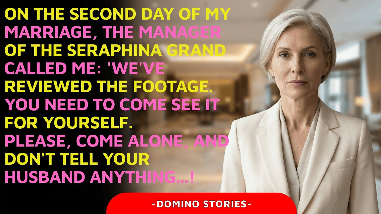 On The Second Day Of My Marriage 💍 The Hotel Manager Called 📞 “We’ve Reviewed The Footage. You ...”